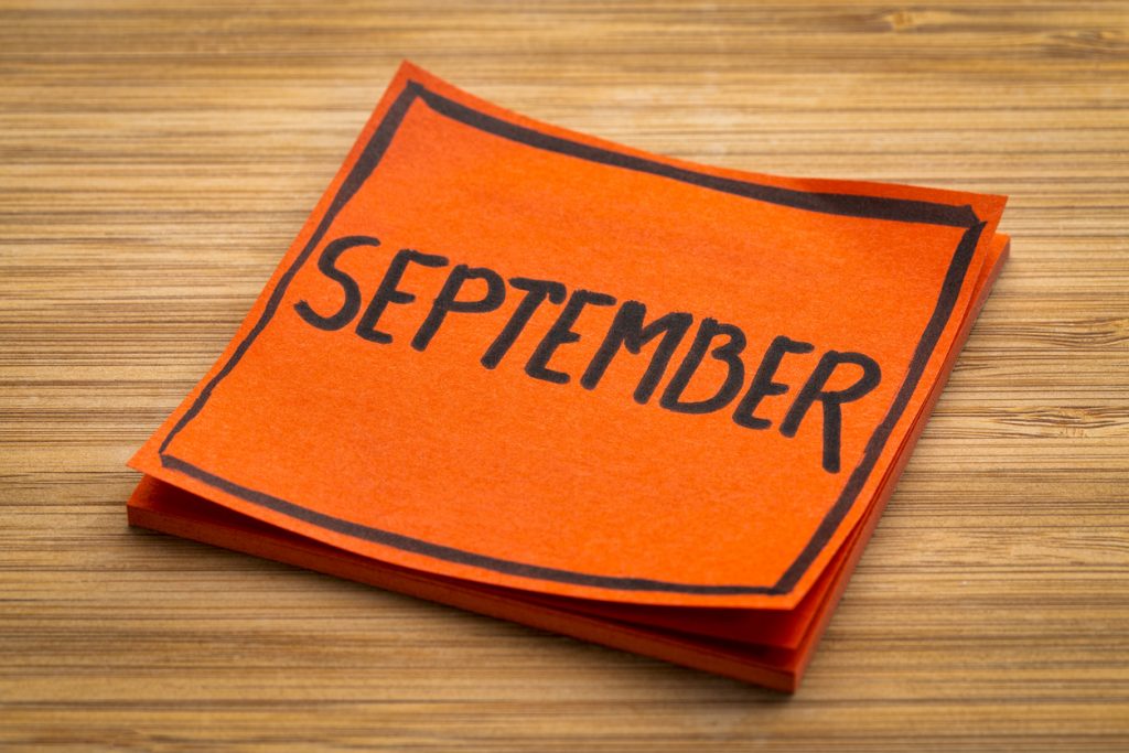 Weird September Holidays