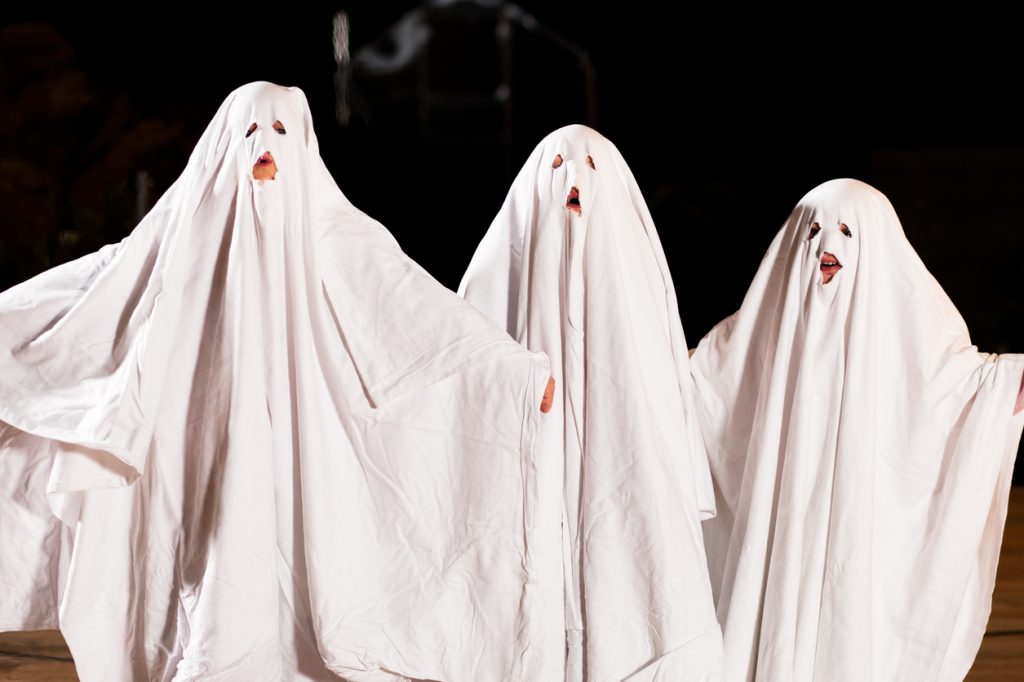 Why Do Ghosts Say Boo?