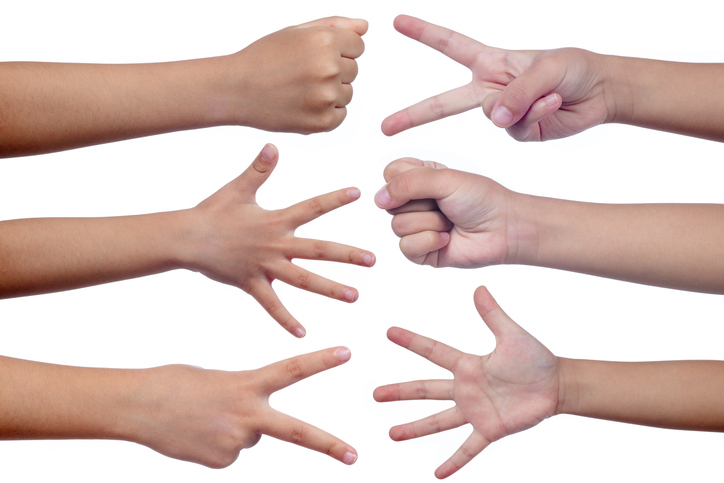 How To Win At Rock Paper Scissors Portable Press
