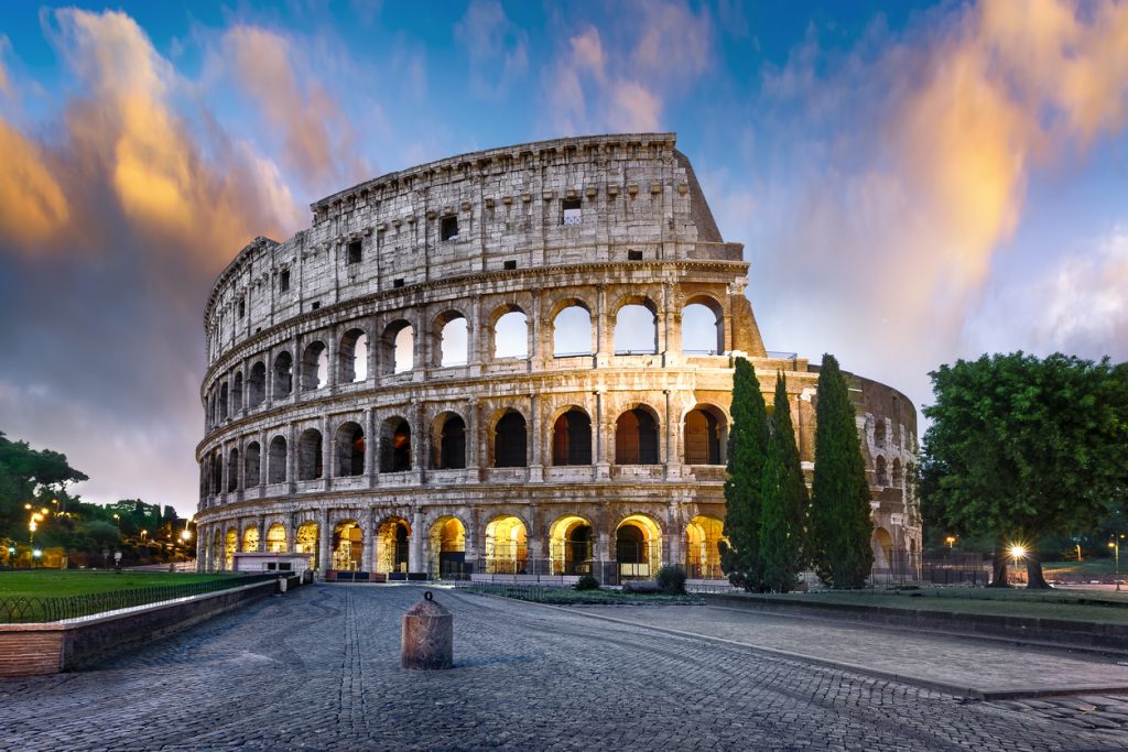 Colosseum in Rome