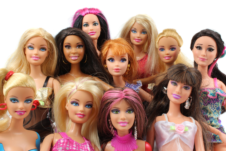Happy Birthday Barbie Portable Press