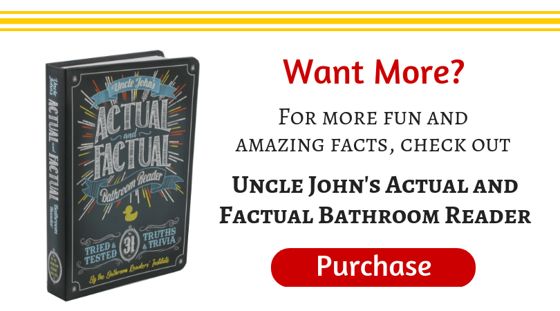 Uncle John's Actual and Factual Bathroom Reader