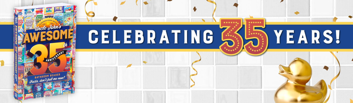 Uncle John 35th Anniversary Banner