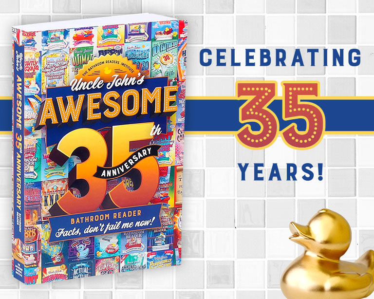 Uncle John 35th Anniversary Banner Mobile