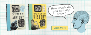 Who Knew? Giveaway