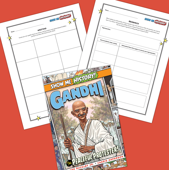 Gandhi Show Me History Extension Activities