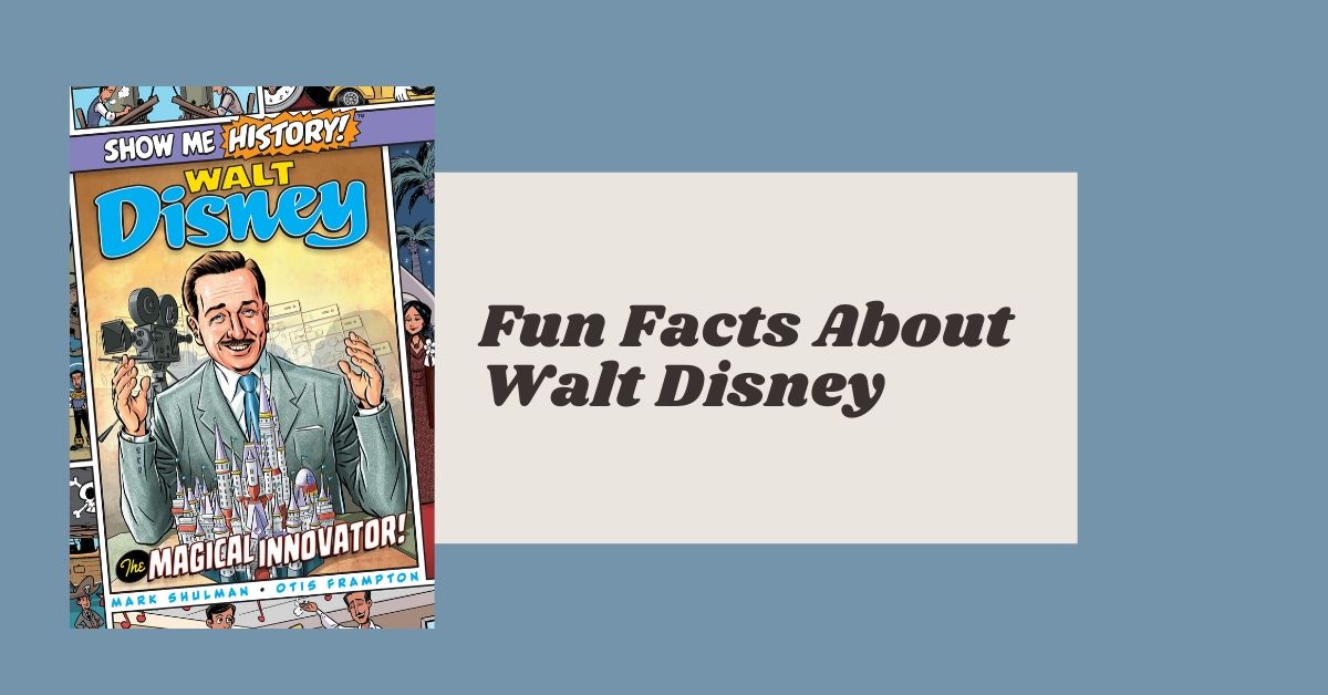 Disney Fact 55 Disney Facts Walt Disney Facts Disney World Facts ...