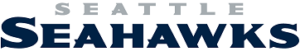 Seattle Seahawks wordmark 2012