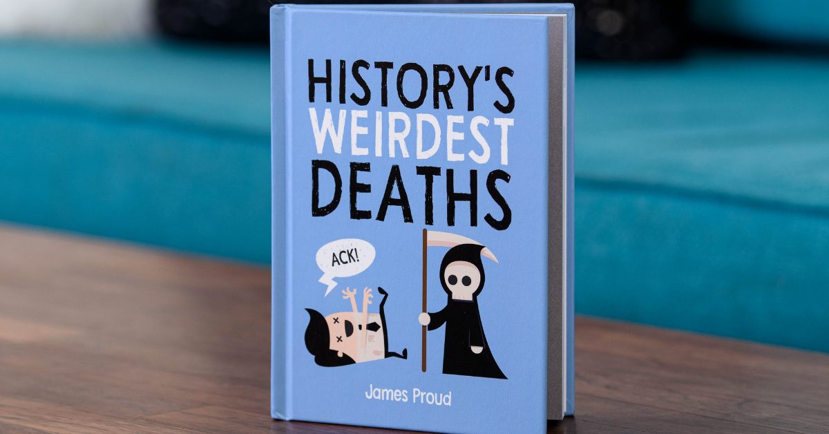 History Weirdest Deaths