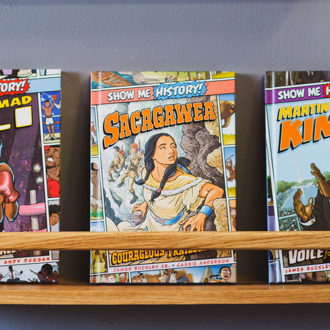 Sacagawea on Shelf
