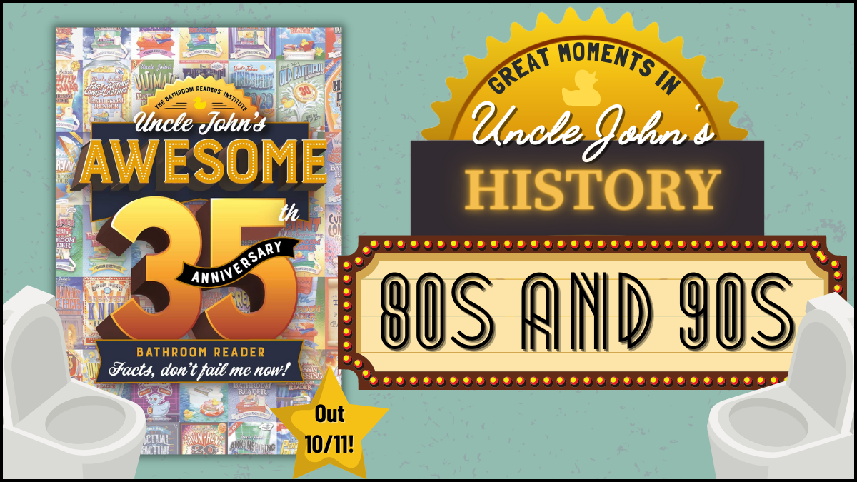 Banner 80s and 90s