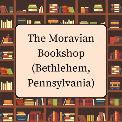 The Moravian Bookshop