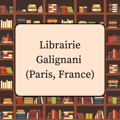 Libraire Galignani