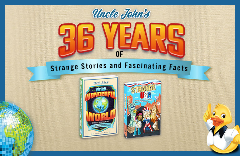 Uncle John's Bathroom Reader Website Banner