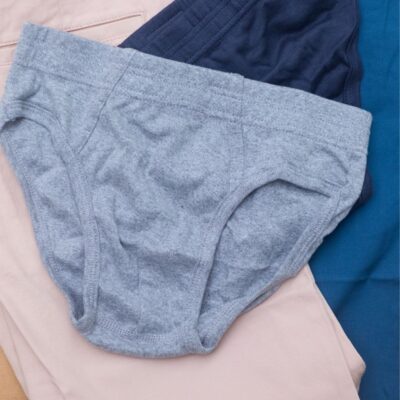 Revealing underwear for men.